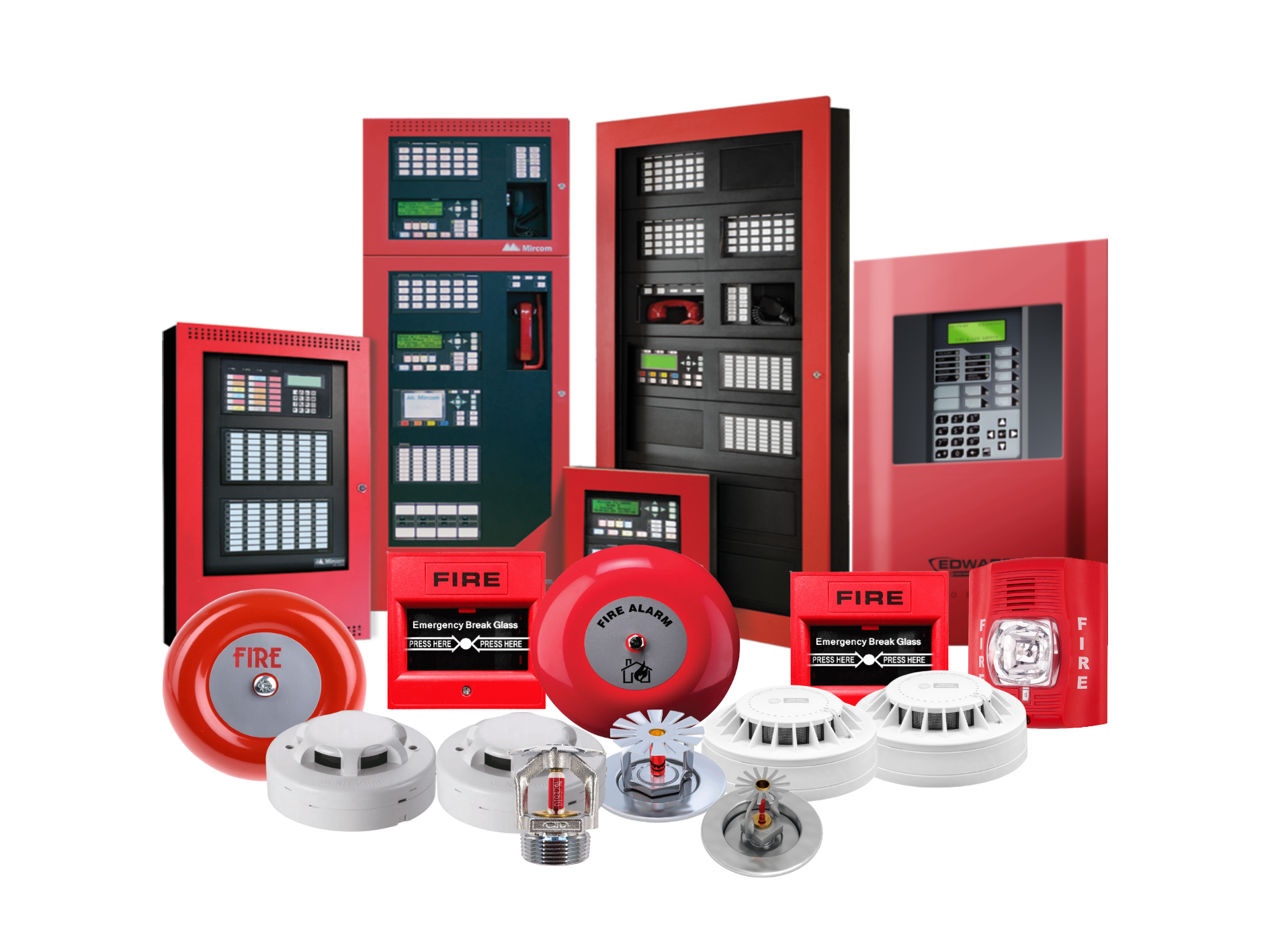 Fire detection alarm system