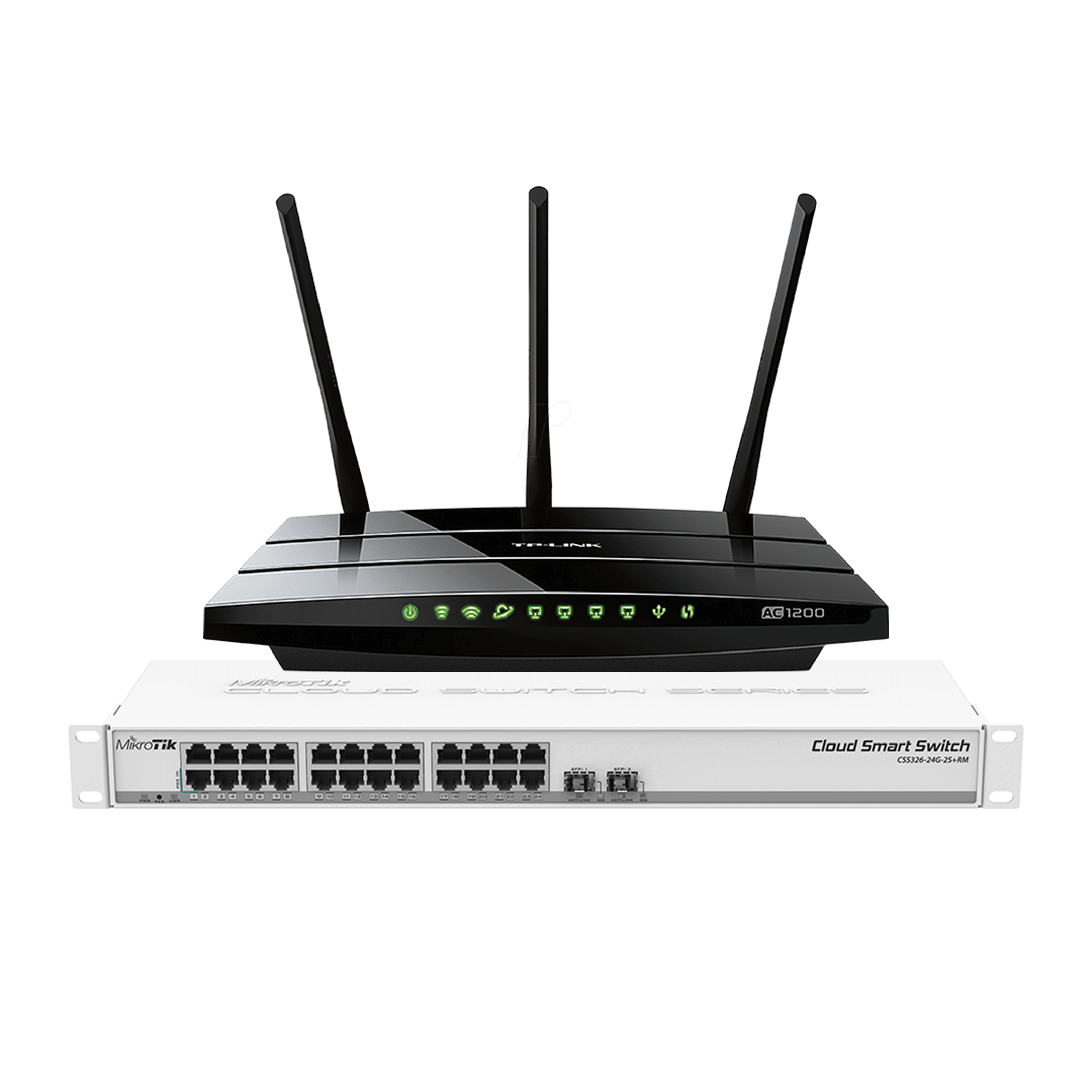 Router and Switches Image
